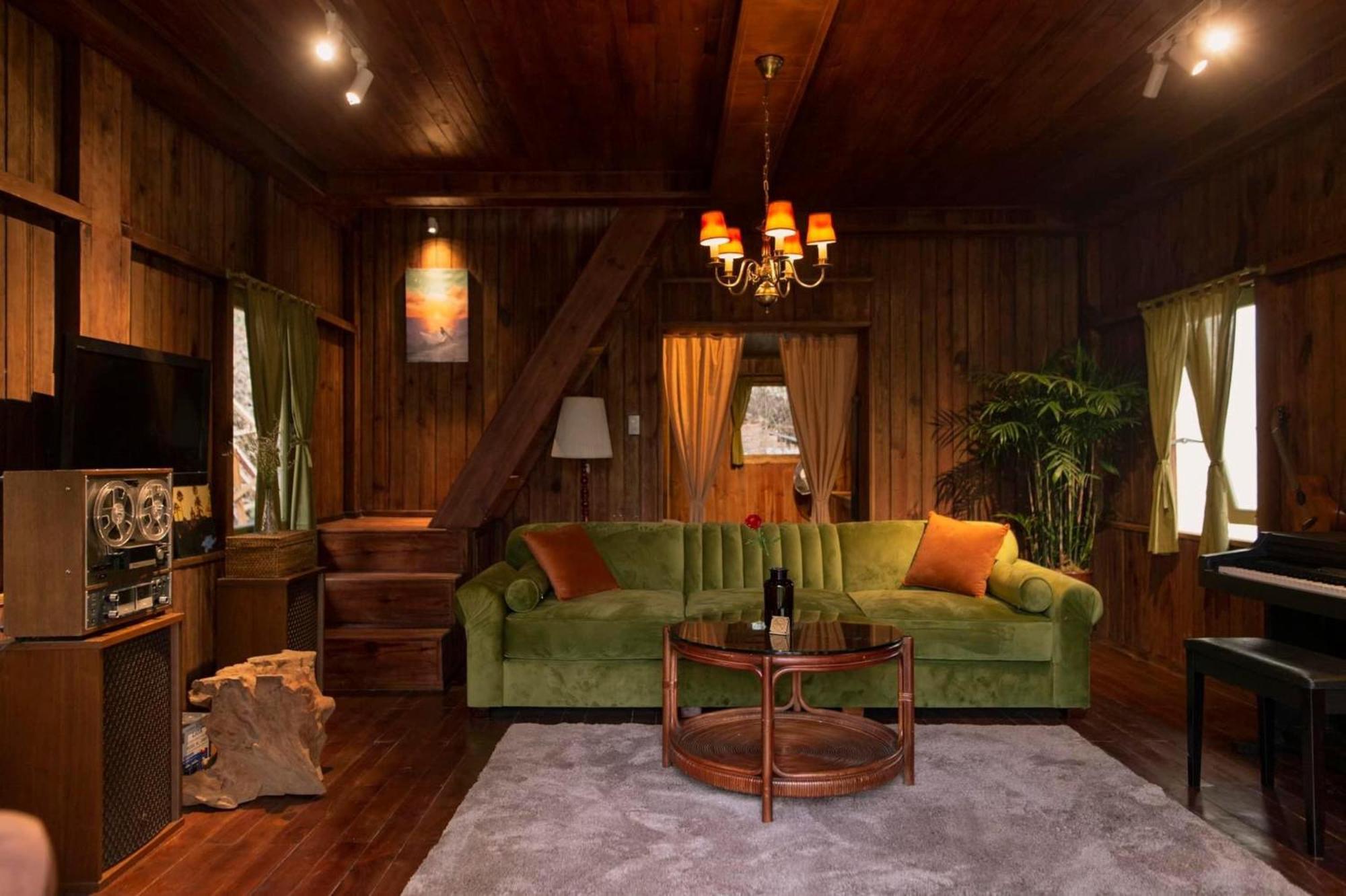 Lang Tinh Mo - Home Resort Da Lat Ap An Kroet Esterno foto