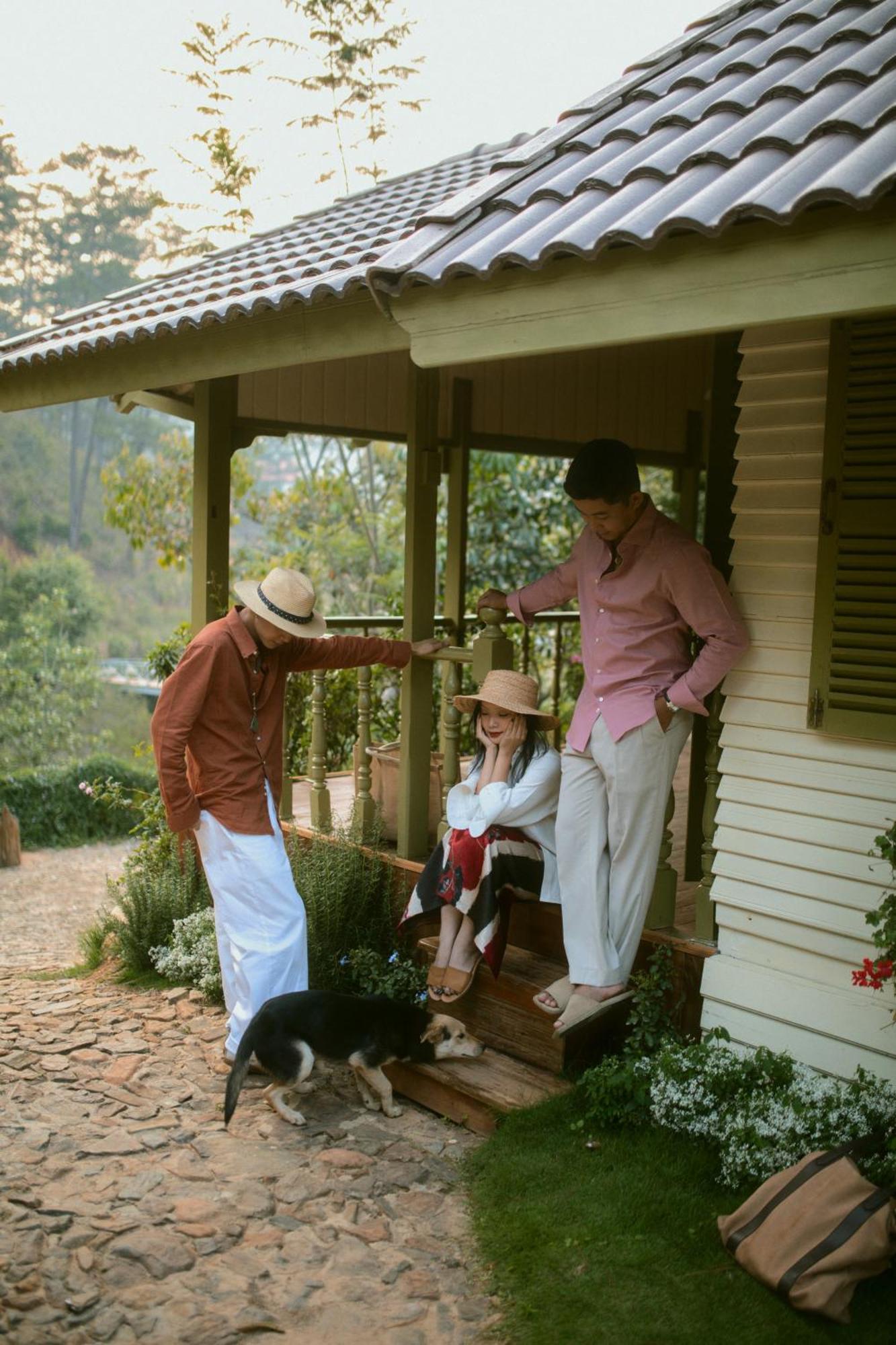 Lang Tinh Mo - Home Resort Da Lat Ap An Kroet Esterno foto