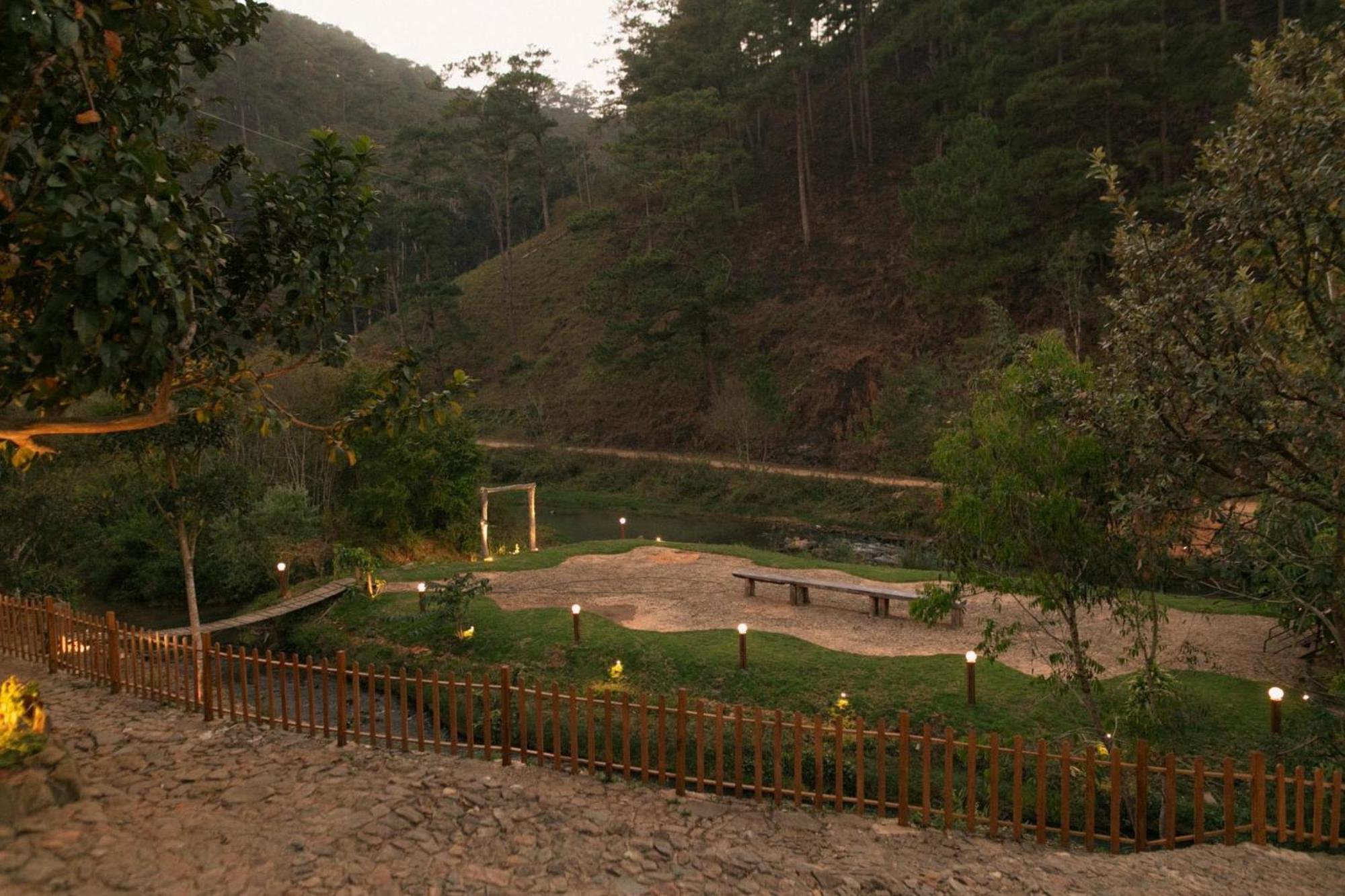Lang Tinh Mo - Home Resort Da Lat Ap An Kroet Esterno foto