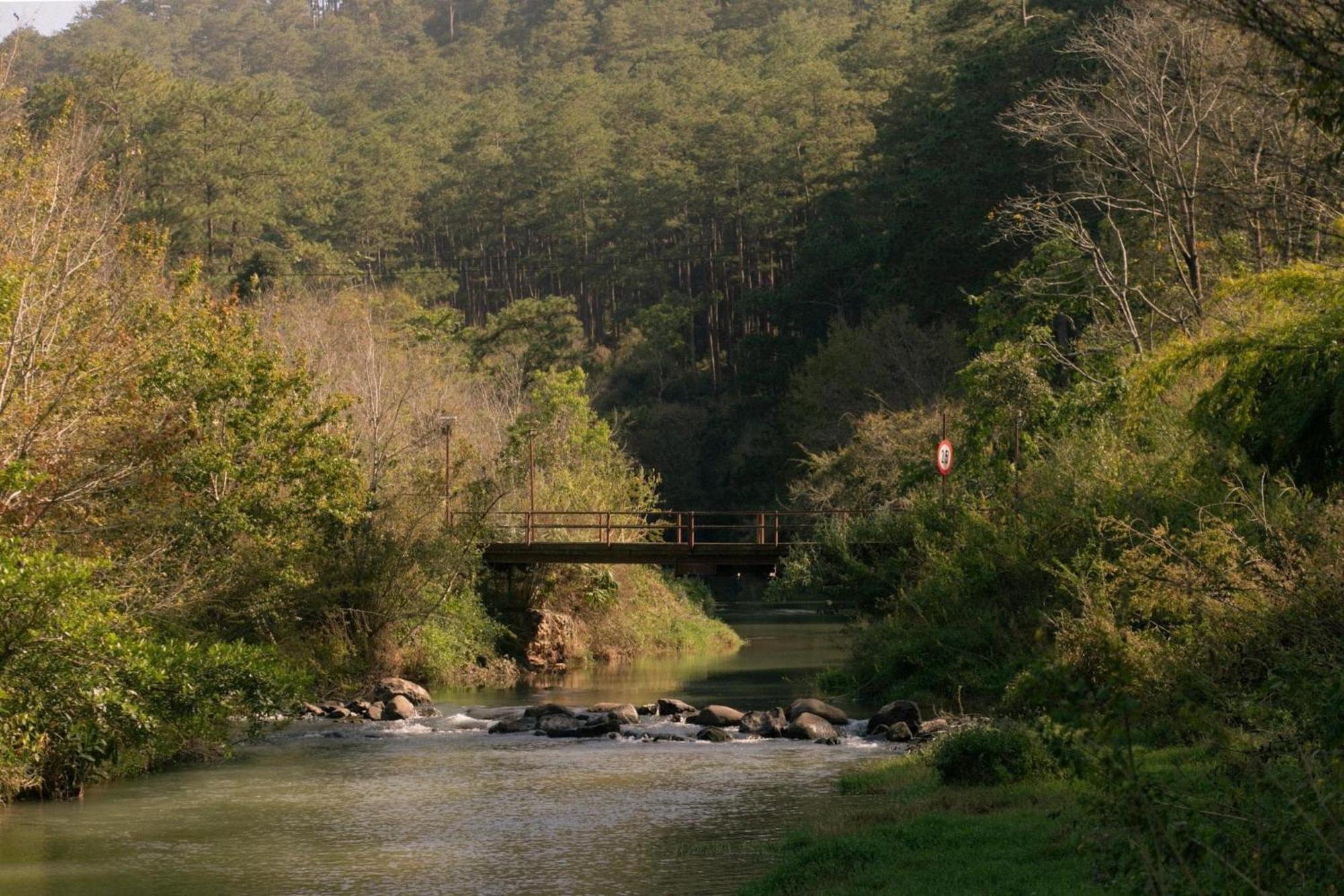 Lang Tinh Mo - Home Resort Da Lat Ap An Kroet Esterno foto