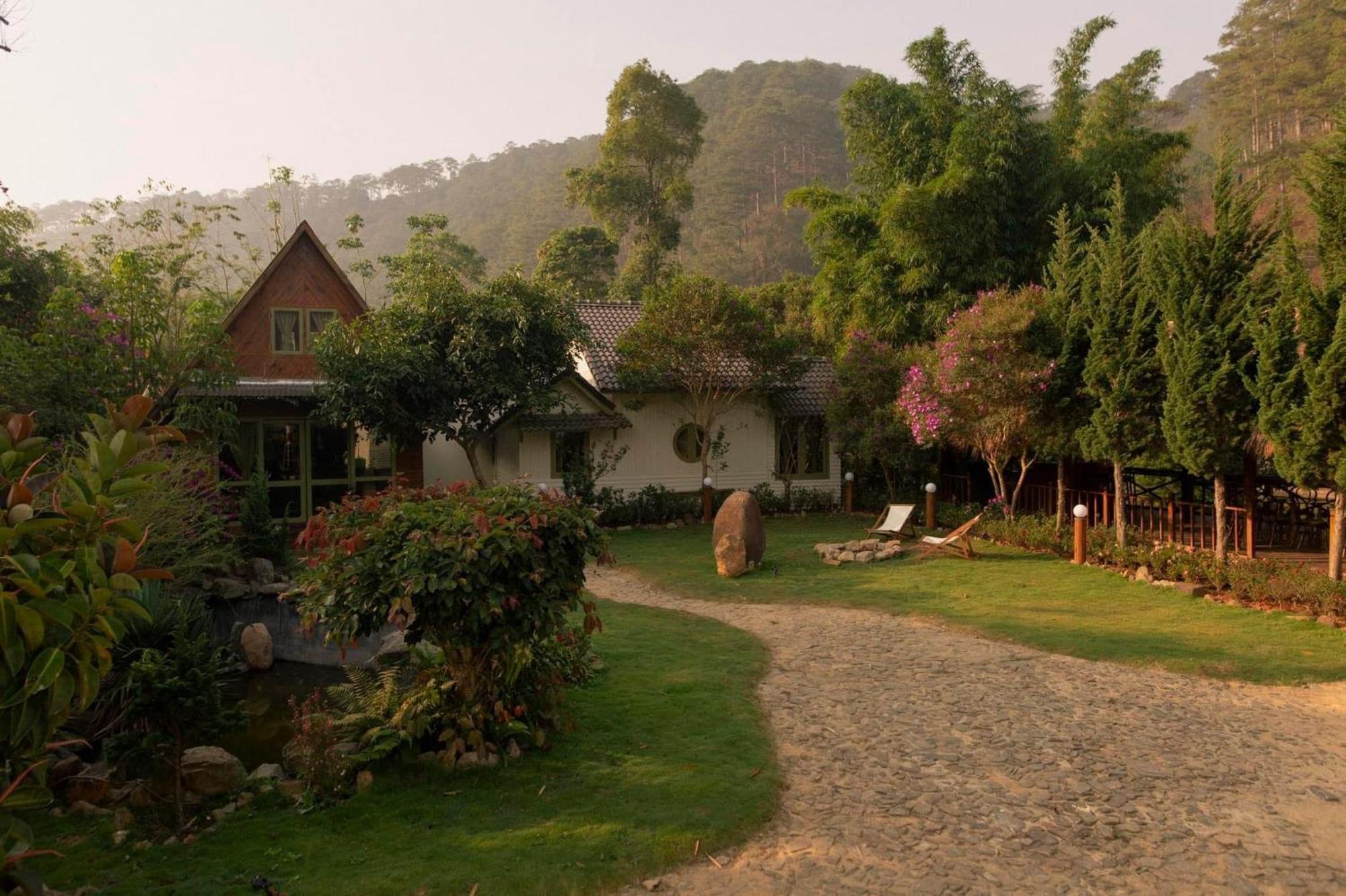 Lang Tinh Mo - Home Resort Da Lat Ap An Kroet Esterno foto