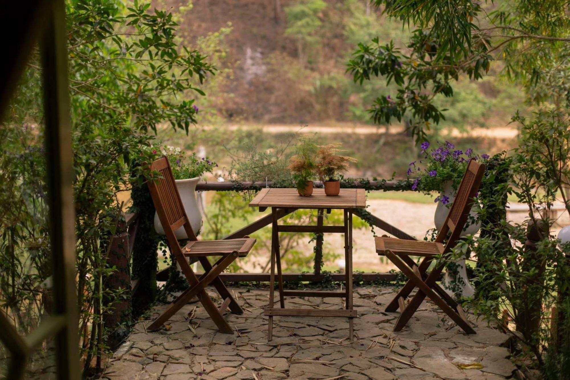 Lang Tinh Mo - Home Resort Da Lat Ap An Kroet Esterno foto