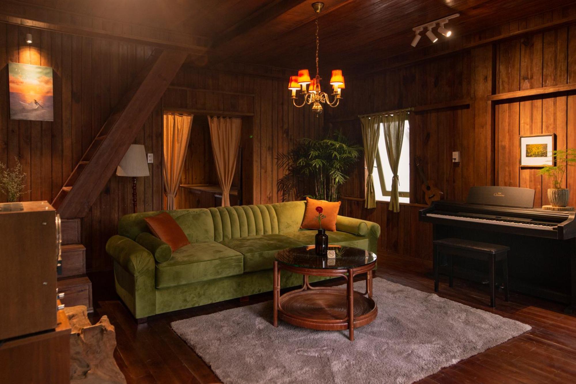Lang Tinh Mo - Home Resort Da Lat Ap An Kroet Esterno foto