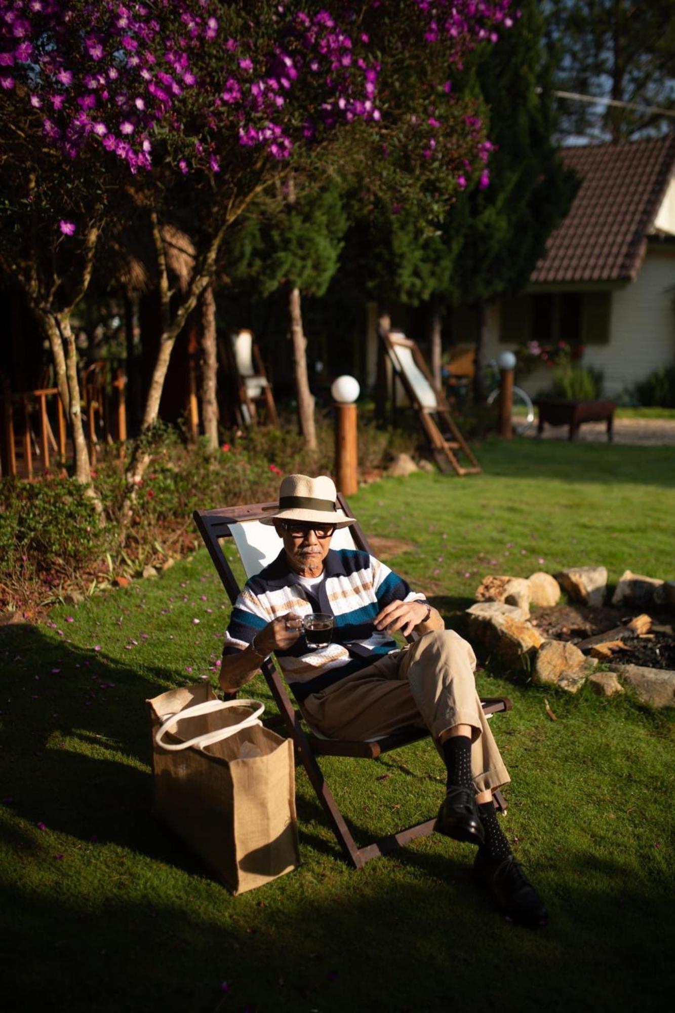 Lang Tinh Mo - Home Resort Da Lat Ap An Kroet Esterno foto