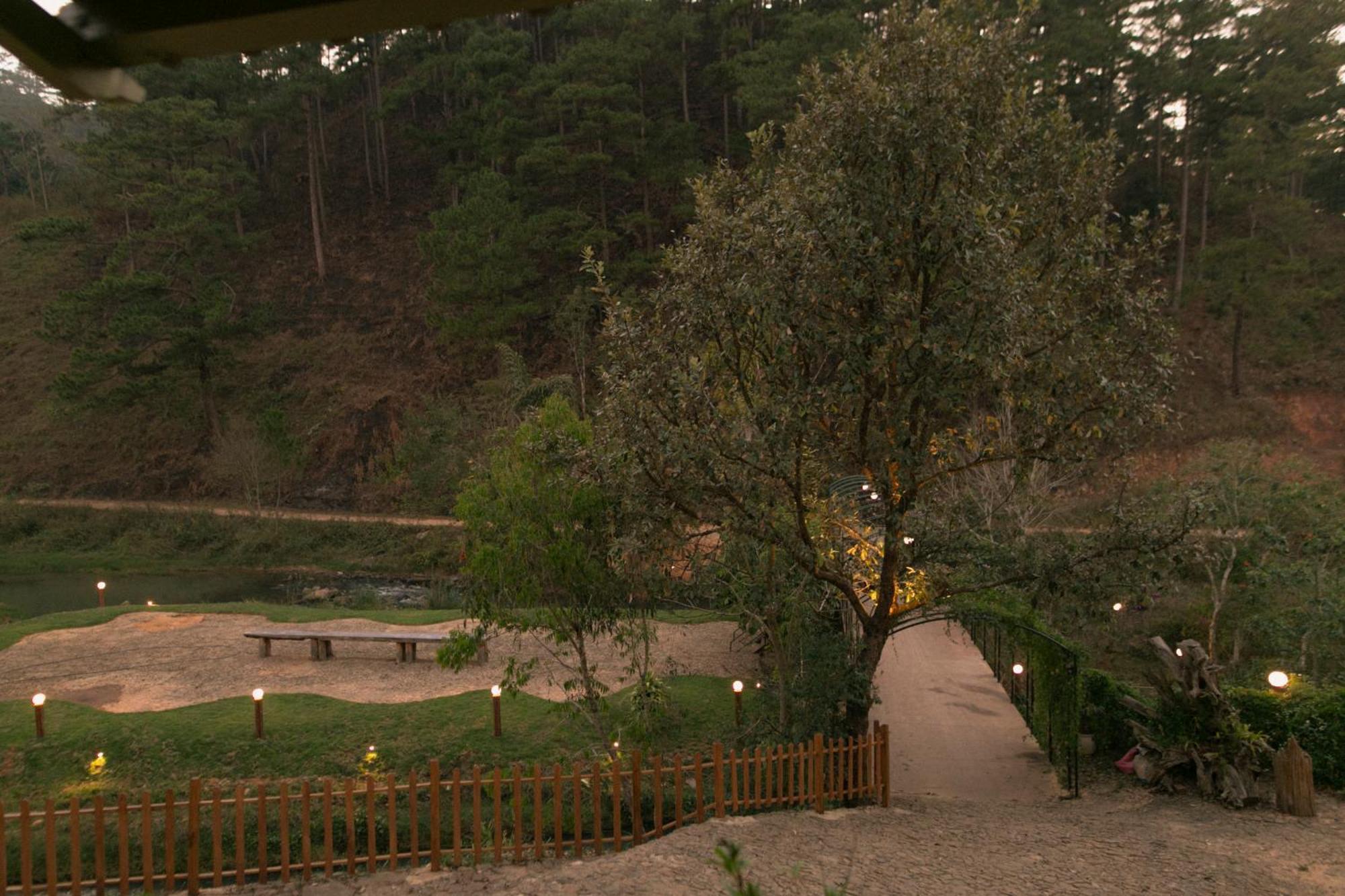 Lang Tinh Mo - Home Resort Da Lat Ap An Kroet Esterno foto