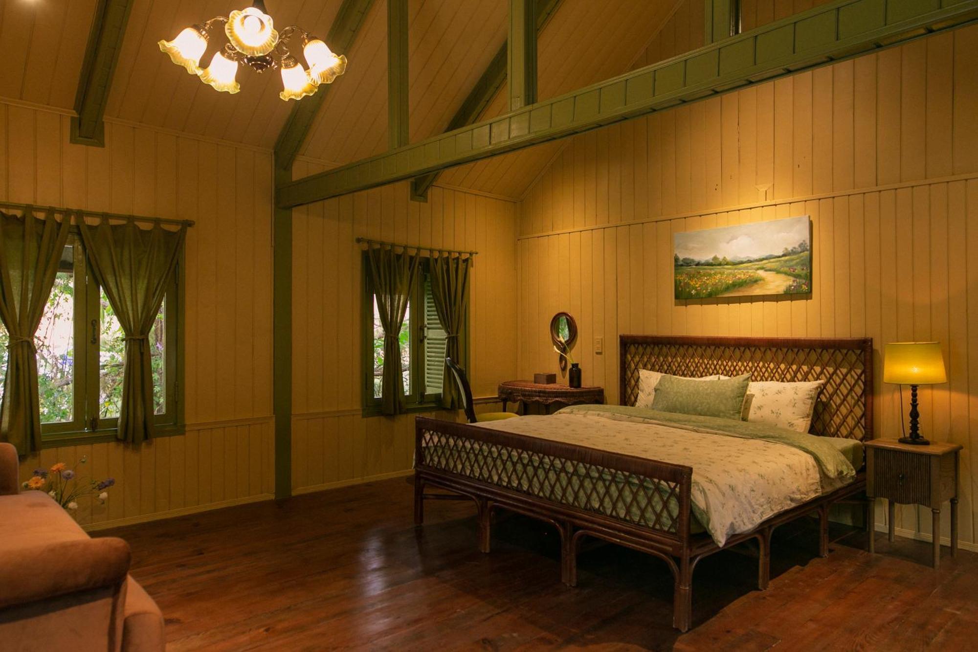 Lang Tinh Mo - Home Resort Da Lat Ap An Kroet Esterno foto