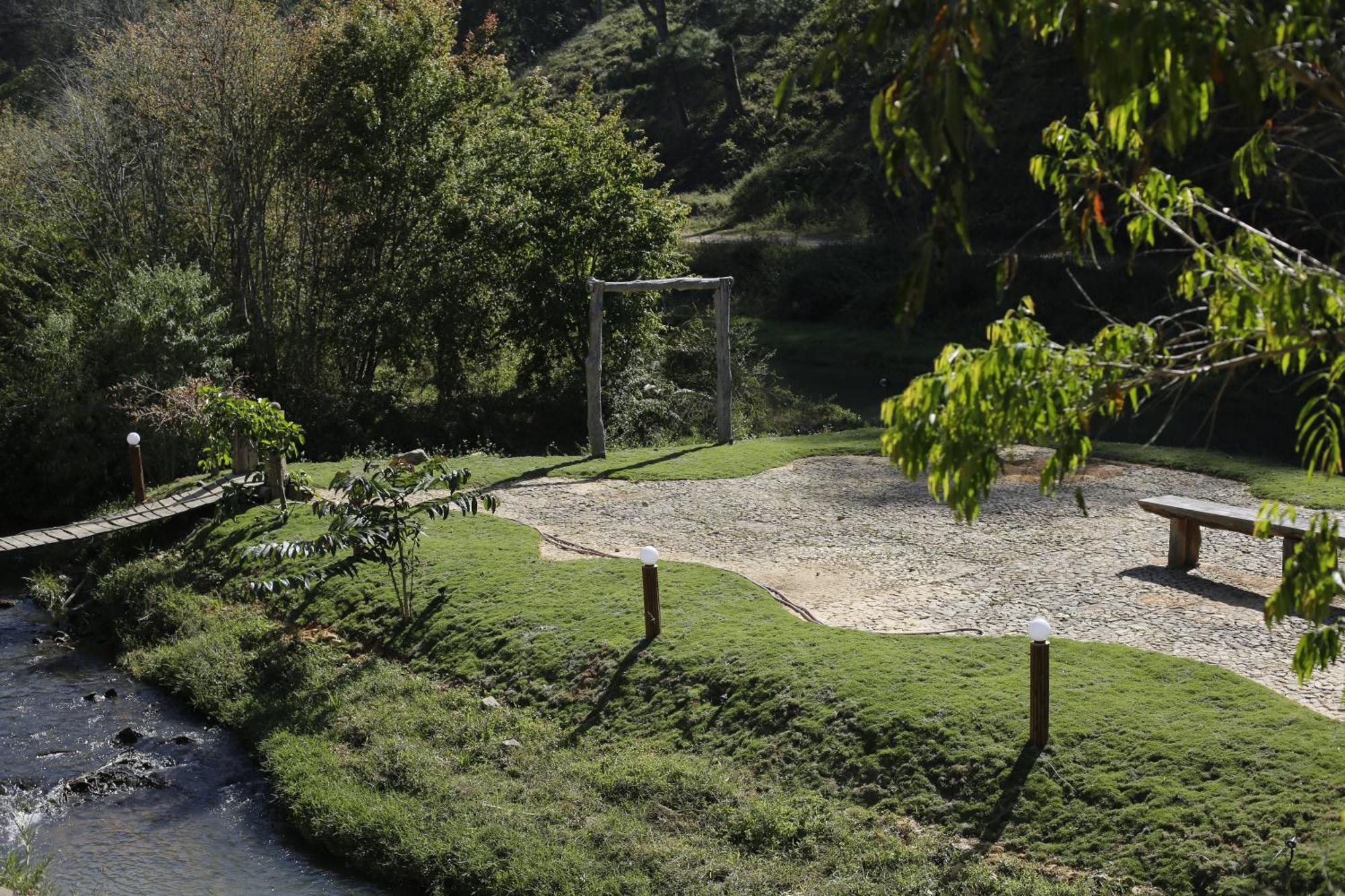 Lang Tinh Mo - Home Resort Da Lat Ap An Kroet Esterno foto