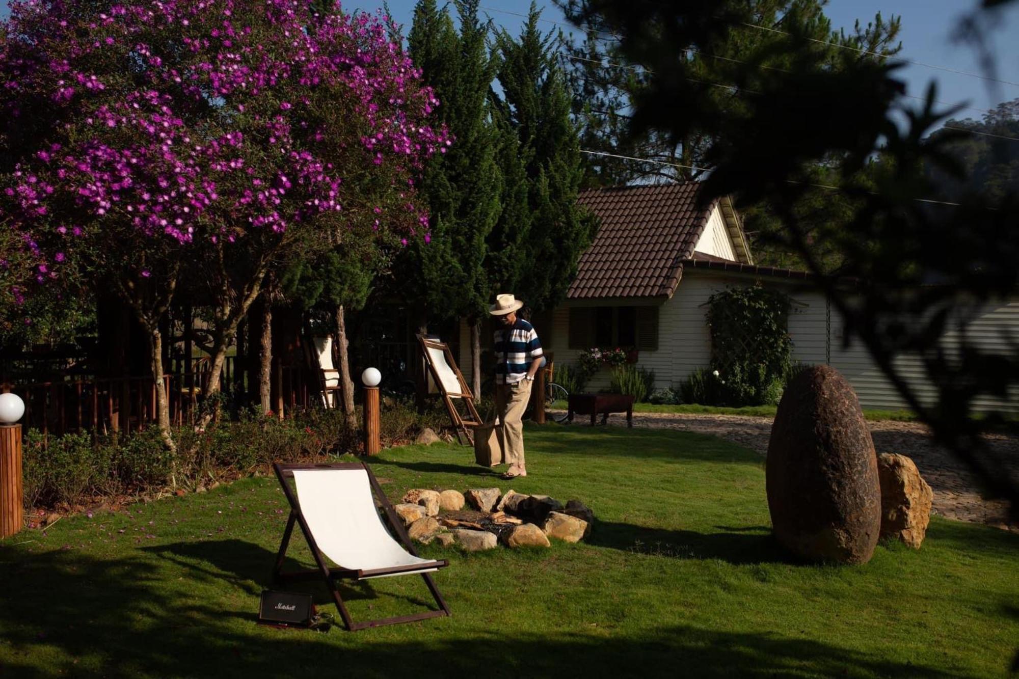 Lang Tinh Mo - Home Resort Da Lat Ap An Kroet Esterno foto