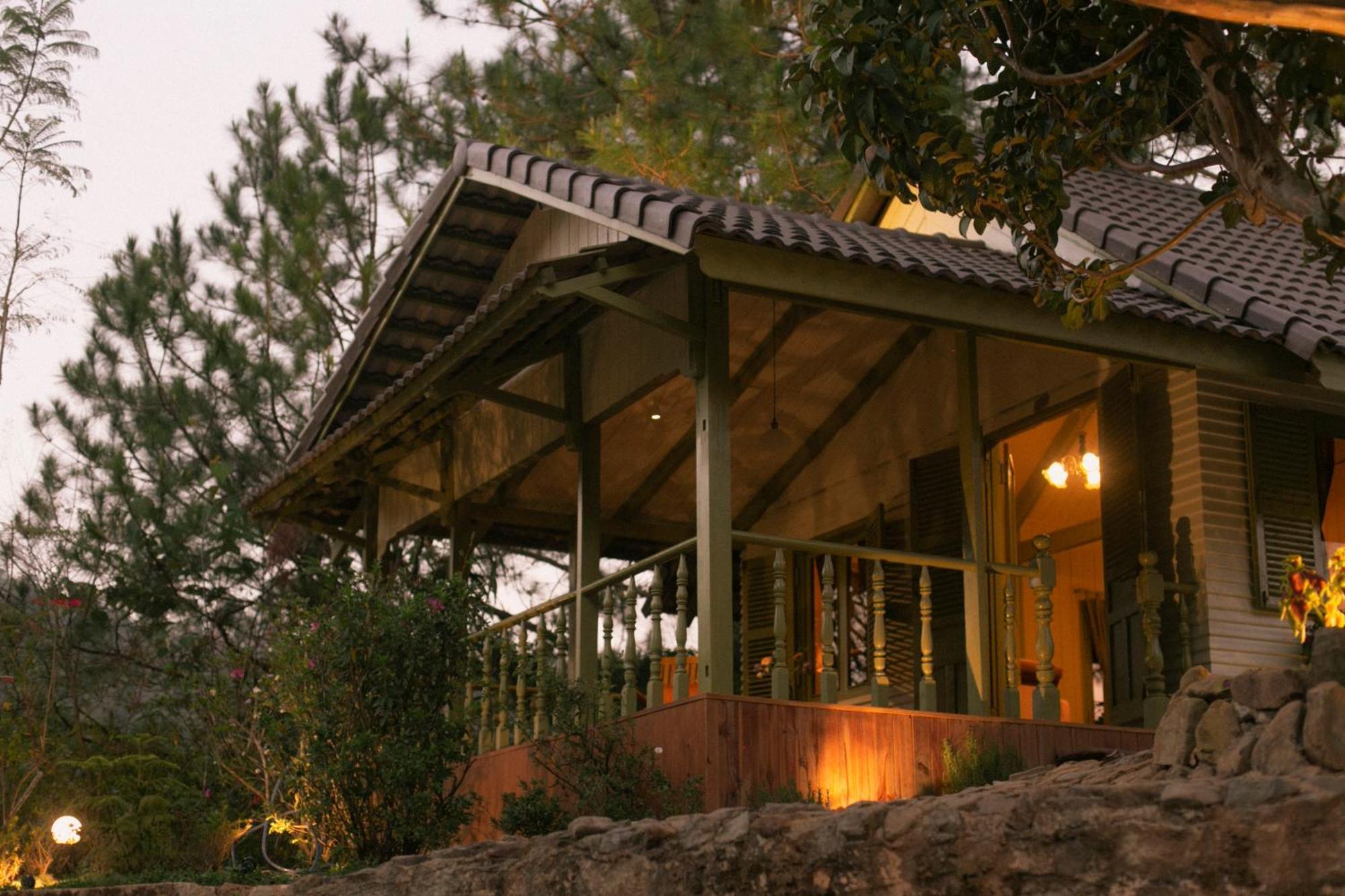 Lang Tinh Mo - Home Resort Da Lat Ap An Kroet Esterno foto